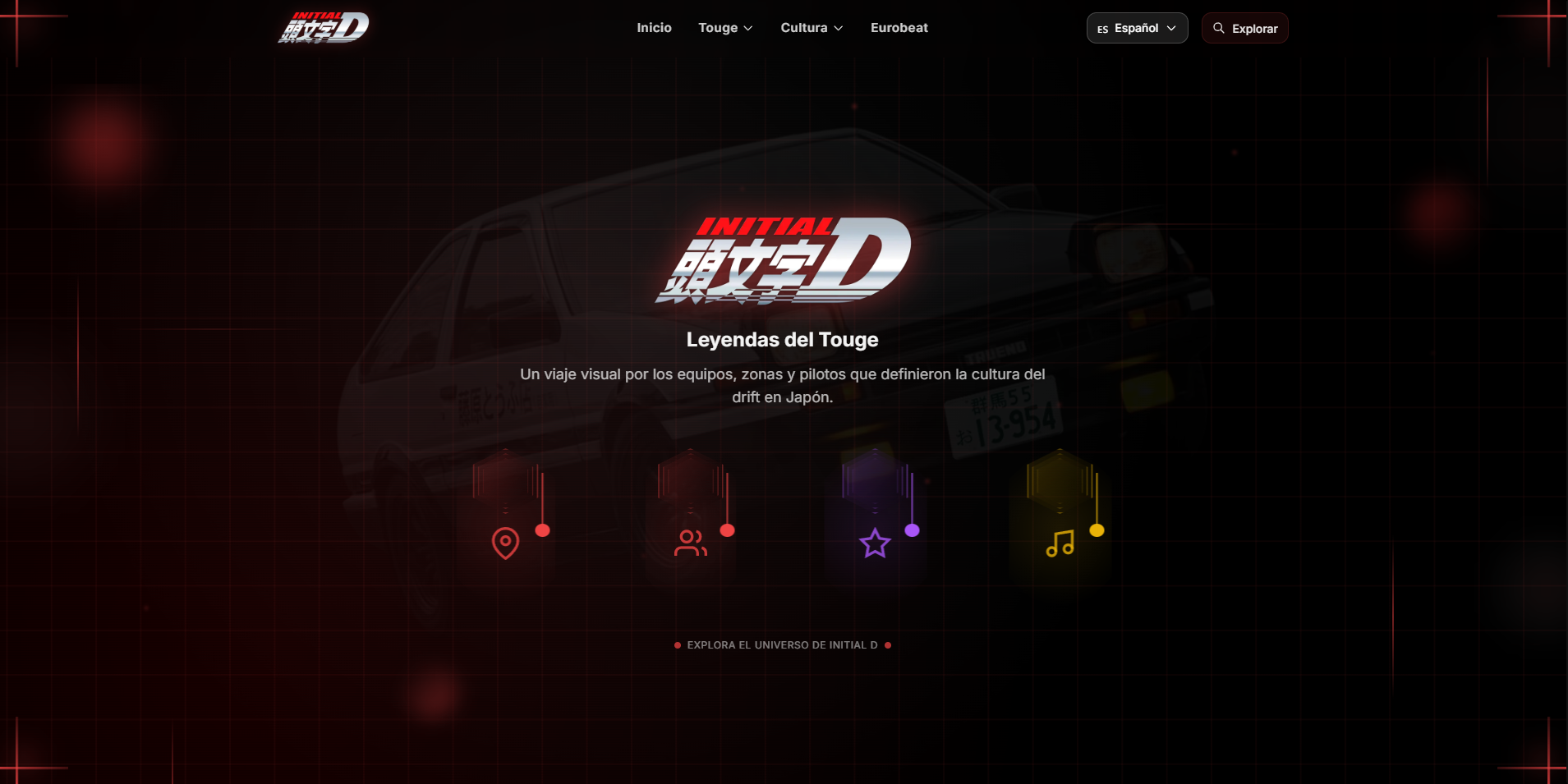 Initial D Fan Page