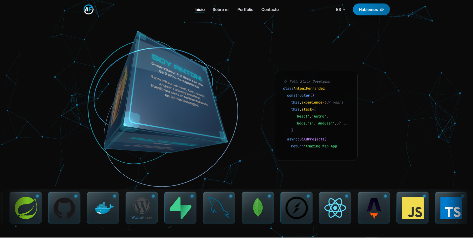 Portfolio 3D